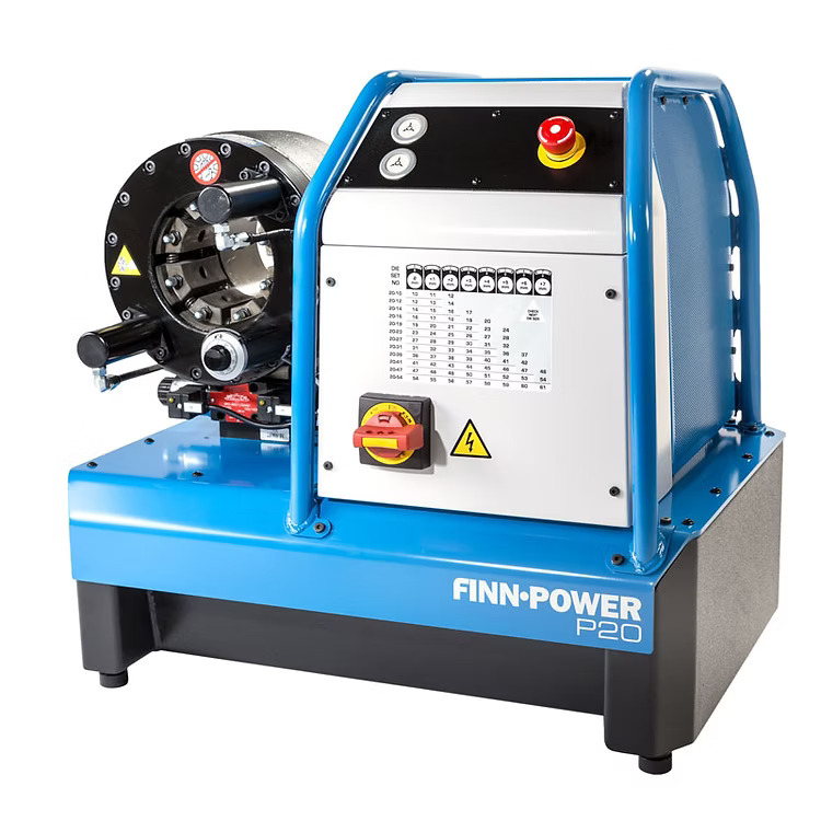 FINN-POWER Crimping Machine Model : P20NMS