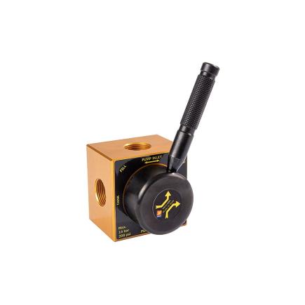 4-Ways Evacuated Valve : F1"