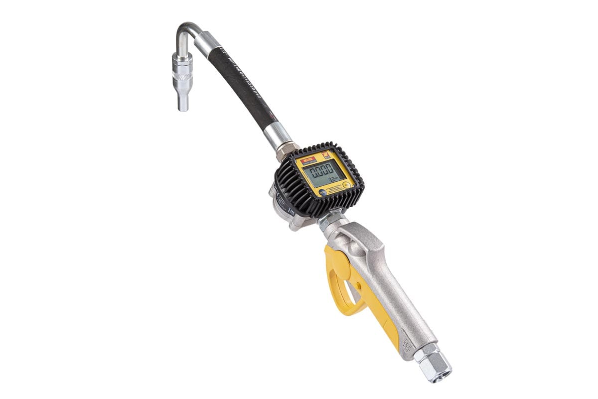 Digital Display Oil Nozzle : 90° FLEX