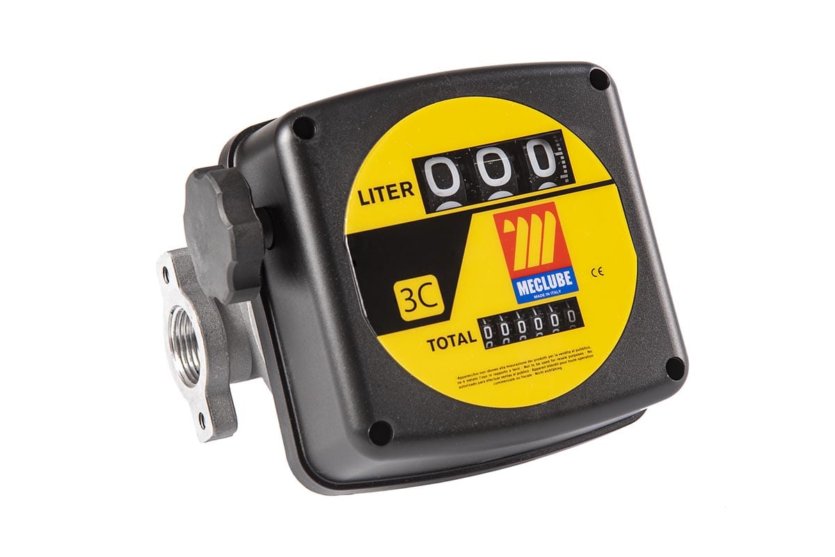 Mechanical Volumetric Flowmeter