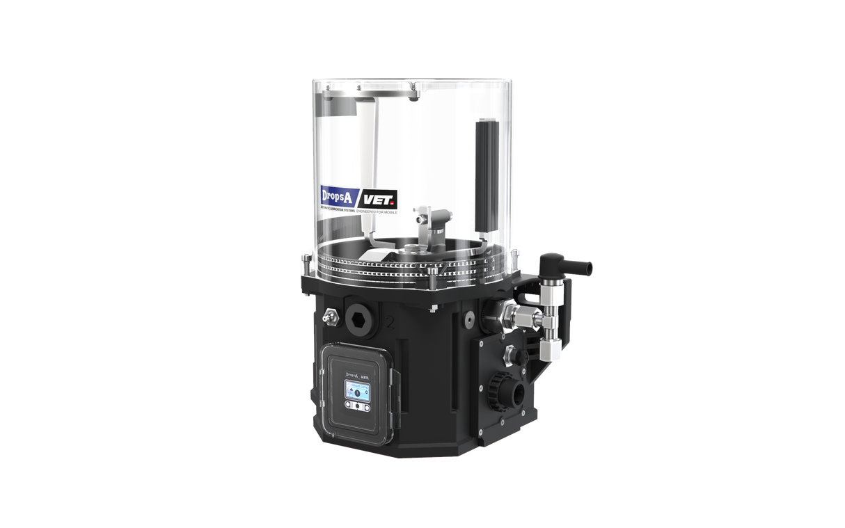 Bravo Compact, smart timer, 24V, 3l, with pumping element