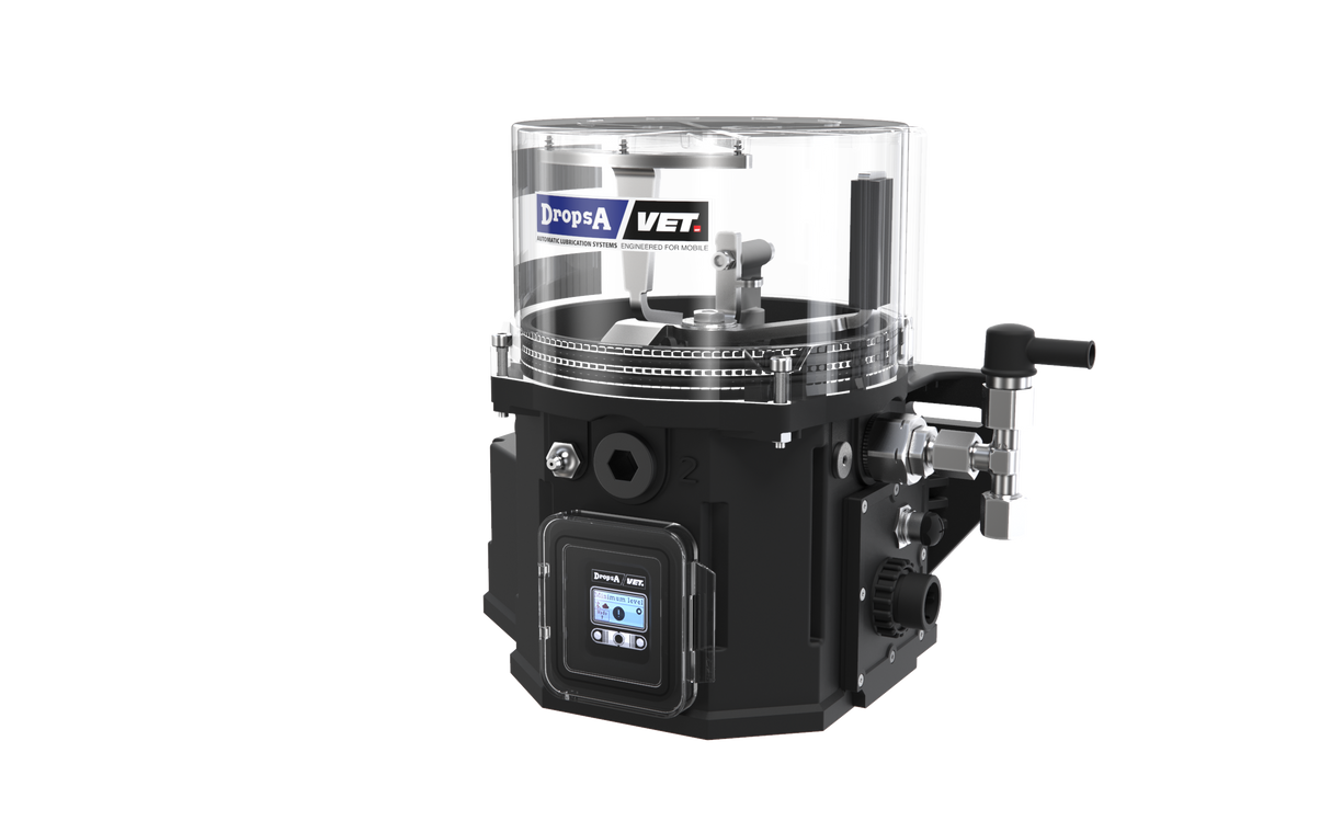 Bravo Compact, without timer, 24V, 2l, with adjustable pumping element