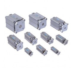 Compact Cylinder with Guide Rod