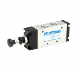 Push Pull Operated Valve 1/2 NPT