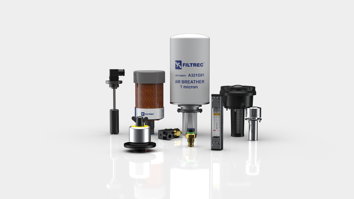 Filtrec hydraulic tank accessories