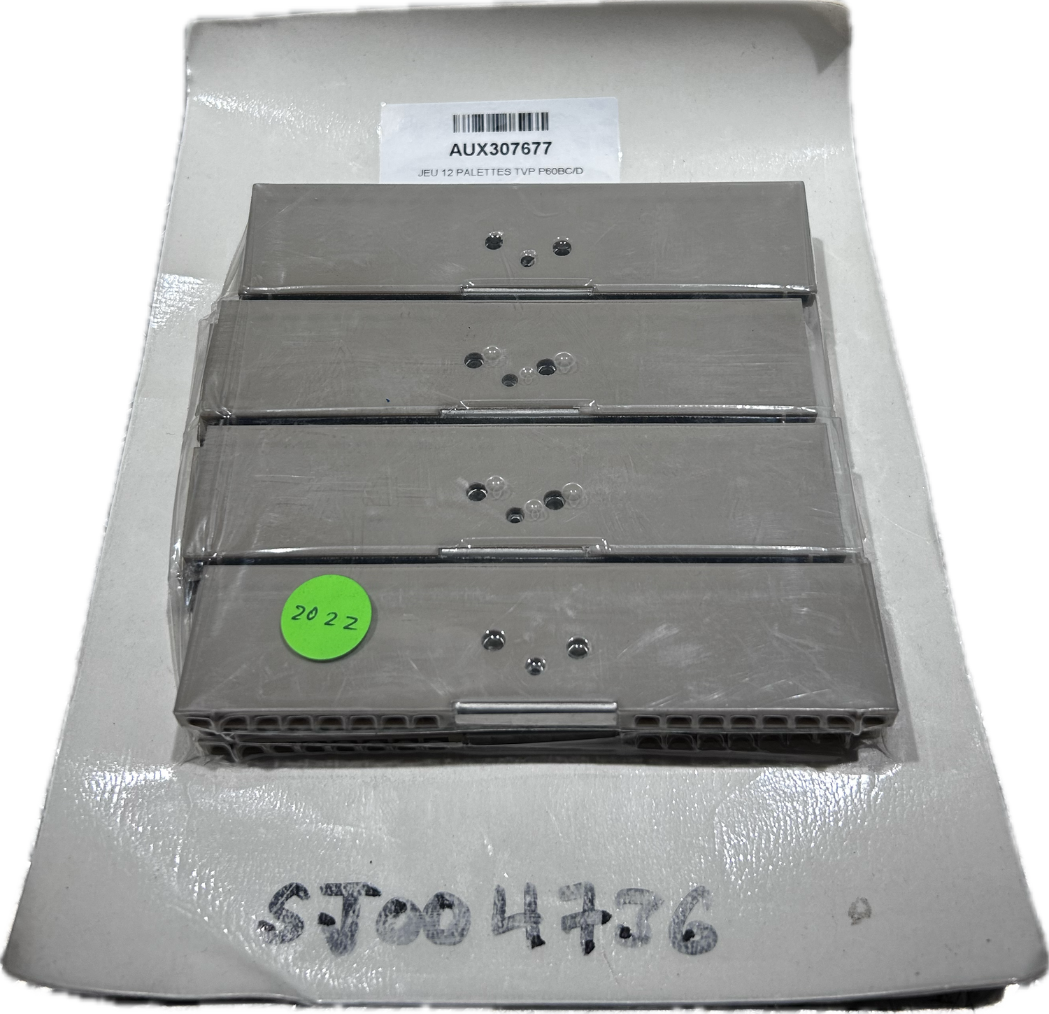Vanes set TVP - P60B