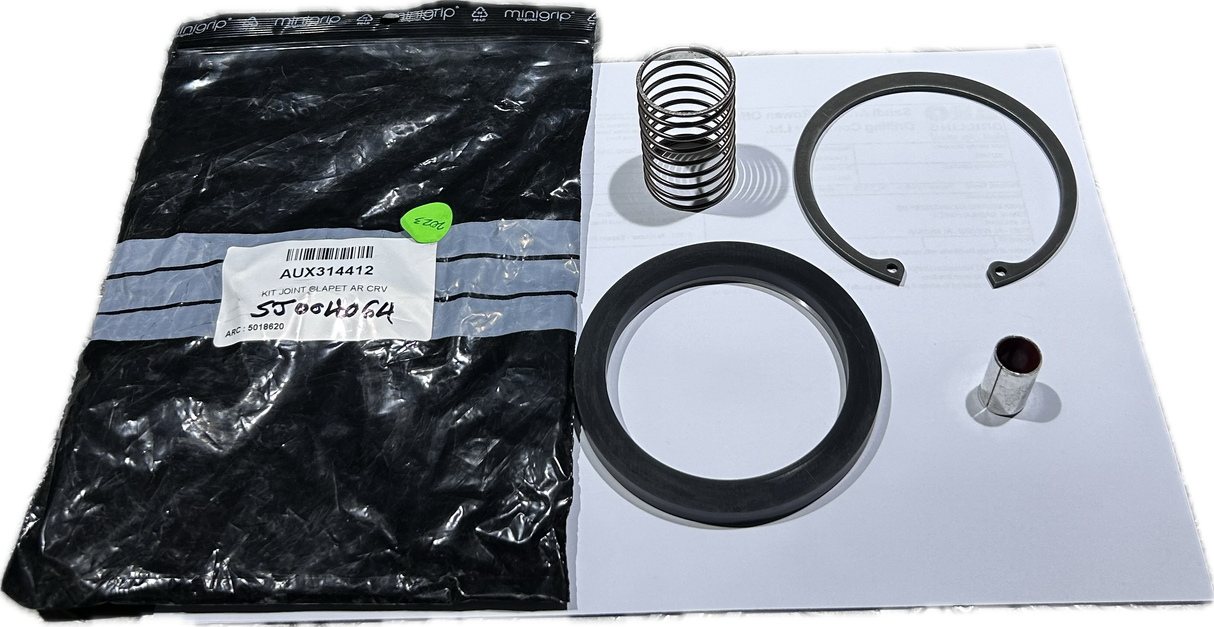 مجموعة صمام فحص الختم