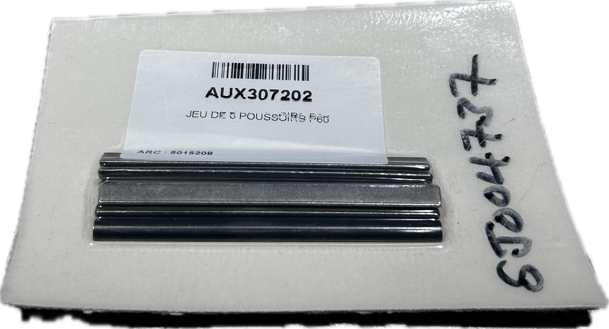 مجموعة من 6 قضبان دفع