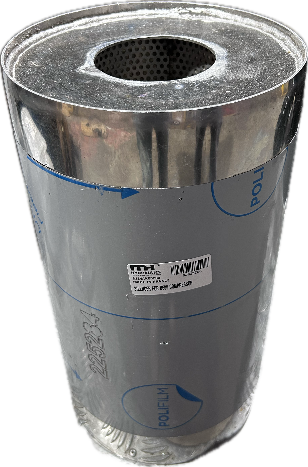 كاتم صوت لضاغط B600