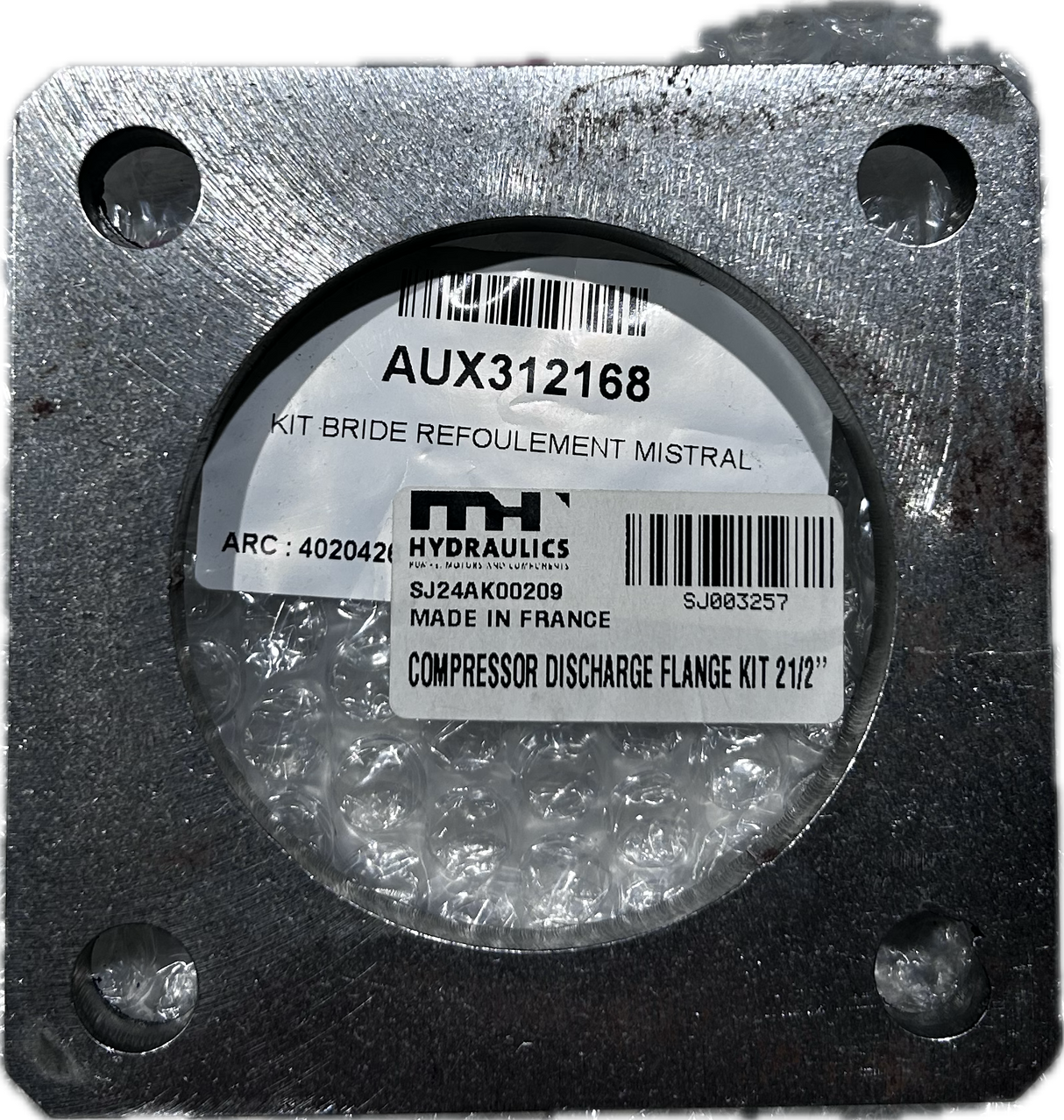 Compressor Discharge Flange Kit