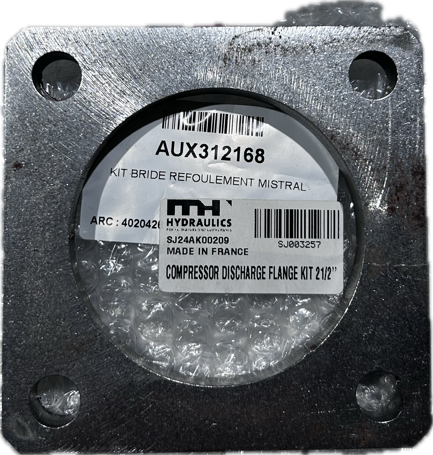 Compressor Discharge Flange Kit