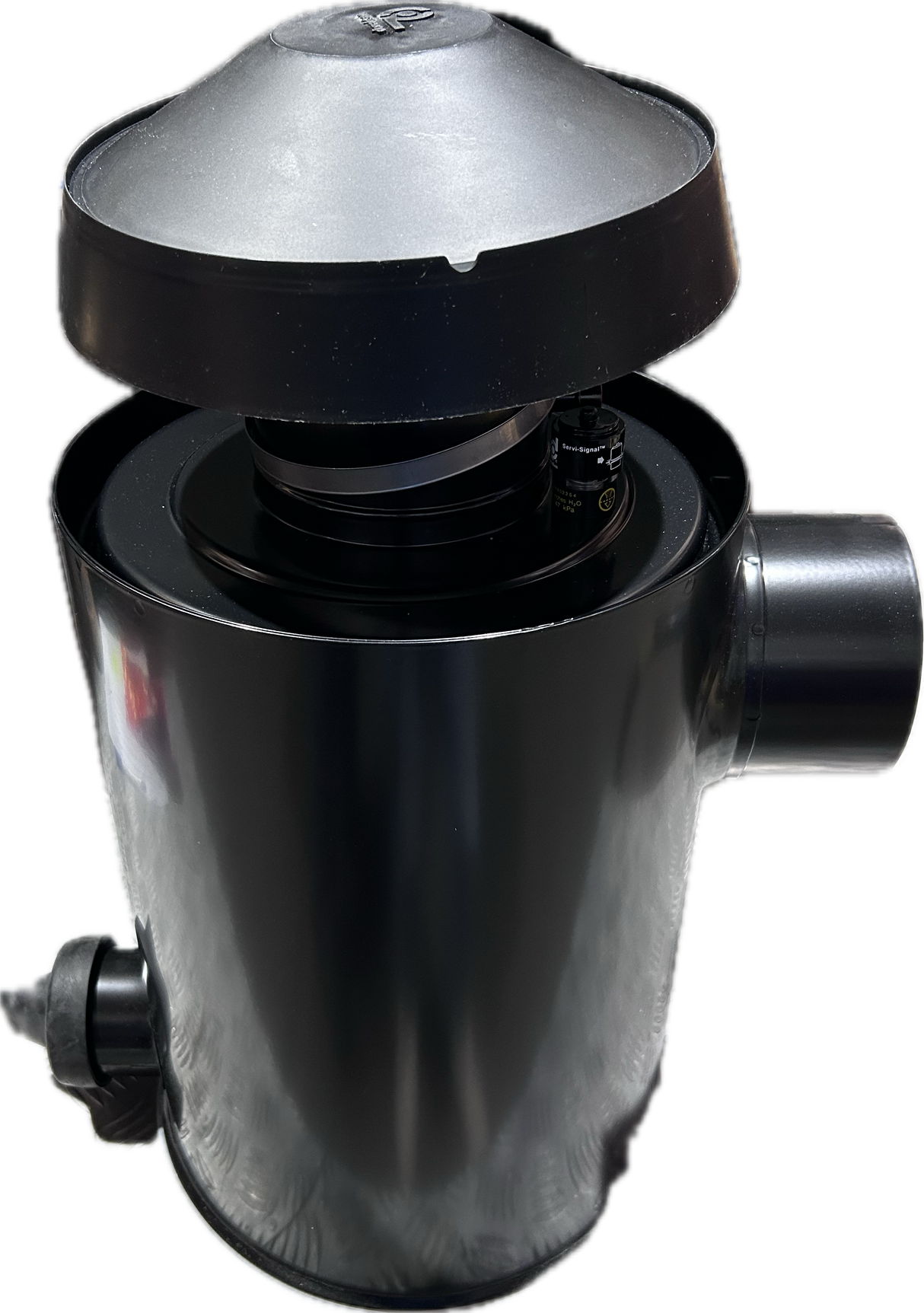 Air Filter FC10 with 180° OUTLET