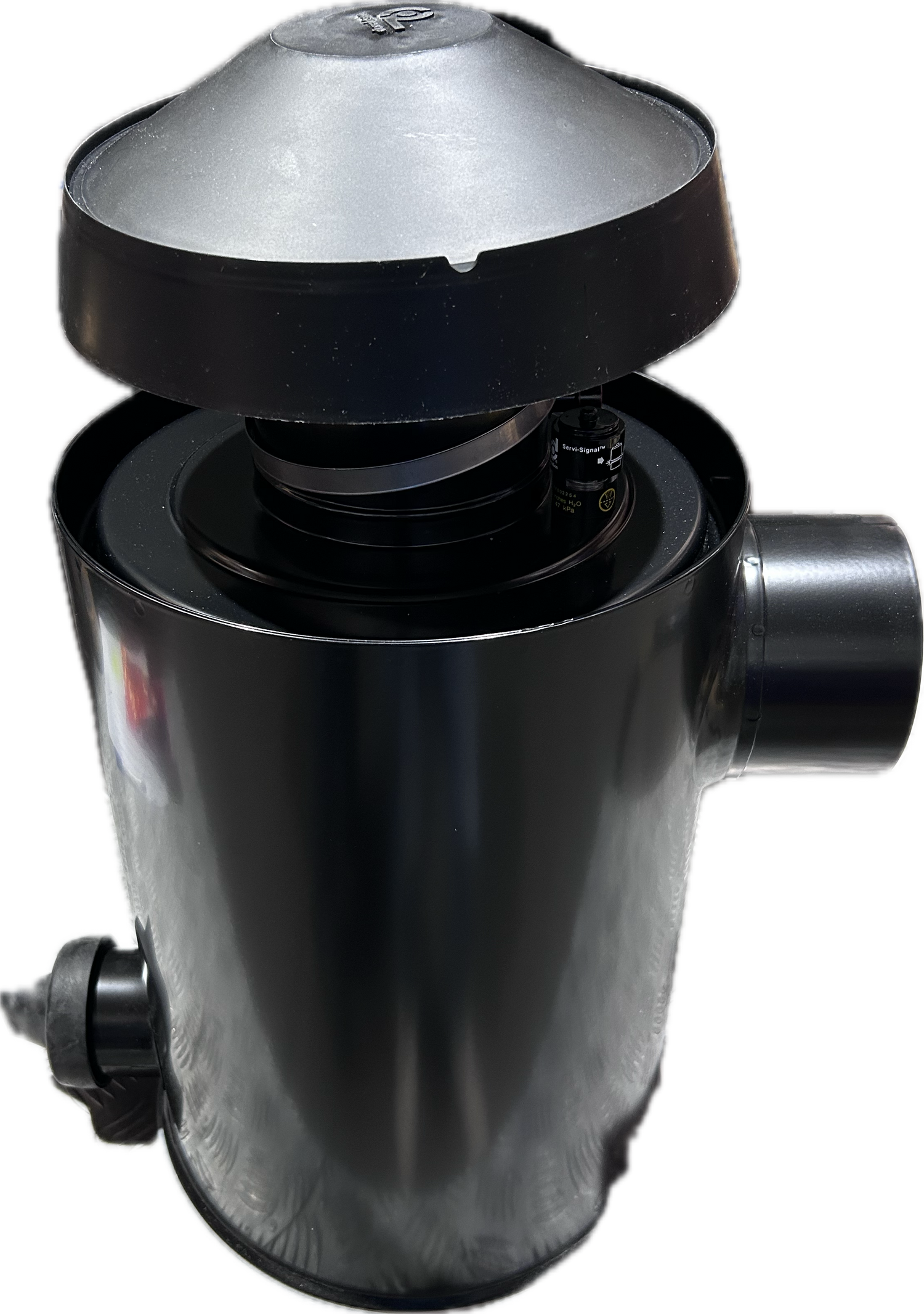 Air Filter FC10 with 180° OUTLET