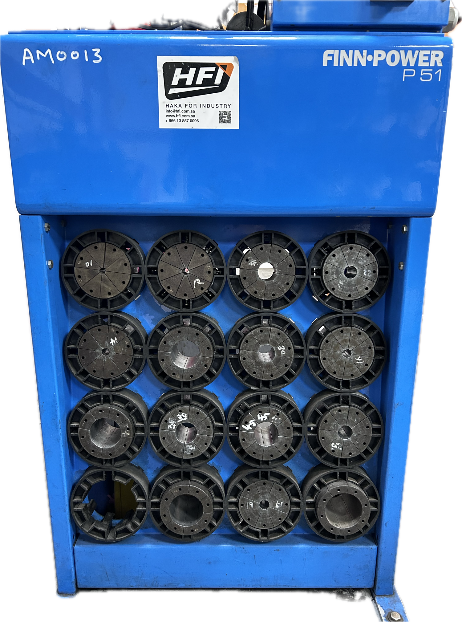 SET OF DIES 20-10 UP TO 20-54 -1801