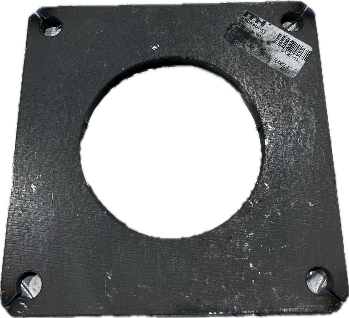 SJ002663 حافة مضادة من الفولاذ الزمردي مقاس 4 بوصات