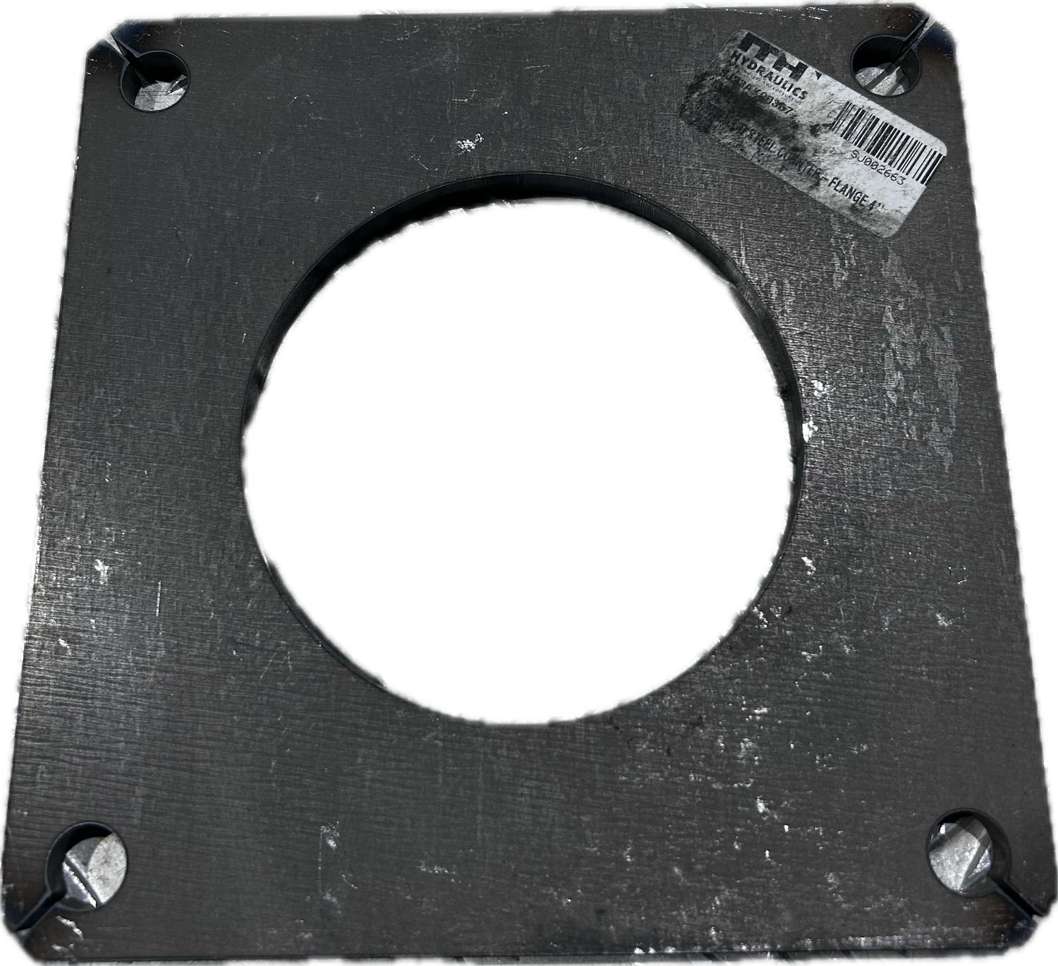 SJ002663 حافة مضادة من الفولاذ الزمردي مقاس 4 بوصات