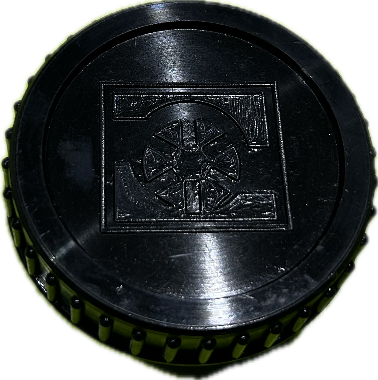 BLACK PLUG-D 2" GAS // 5060605006