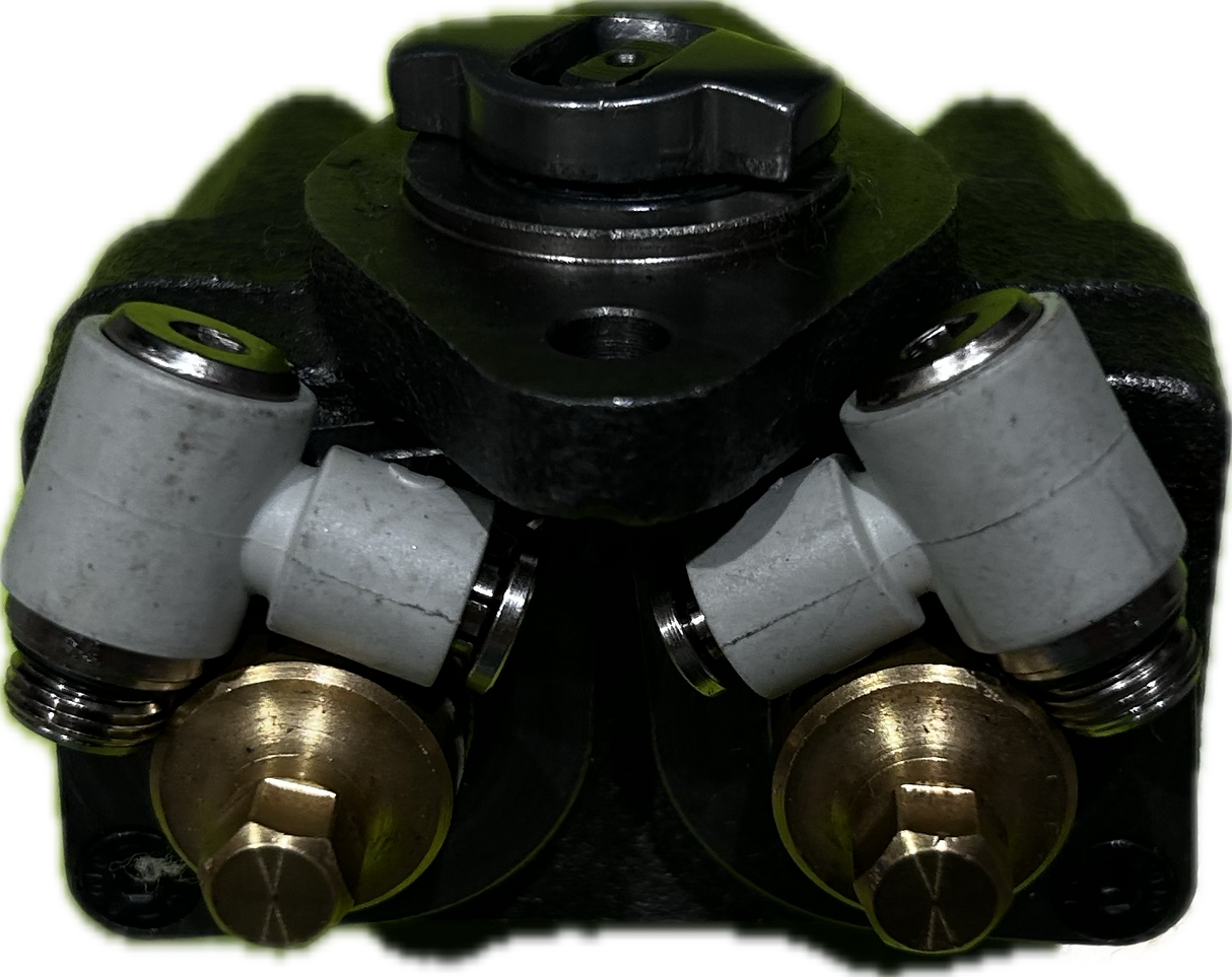 COMPLETE OIL PUMP- LA 4 WAYS AC SX