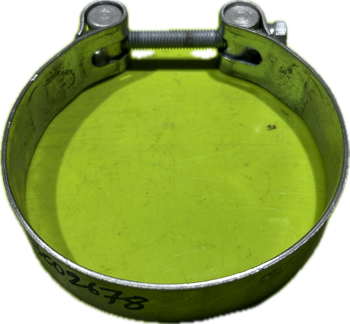 4"Single Bolt Clamp 113-121