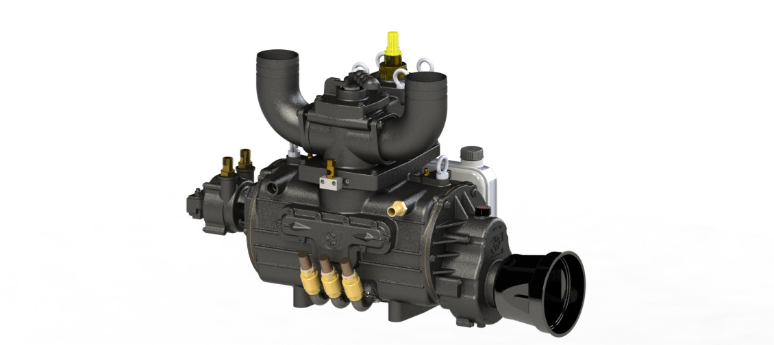 ضاغط Battioni KPS-B 550/MA / 15270 لتر/دقيقة / 1000 دورة في الدقيقة