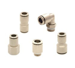 One Touch Fittings (Stainless Steel)