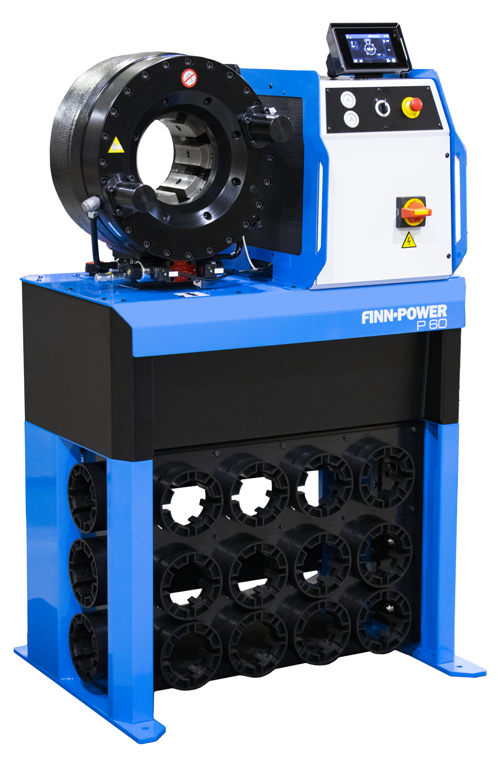 FINN-POWER Crimping Machine model : P60