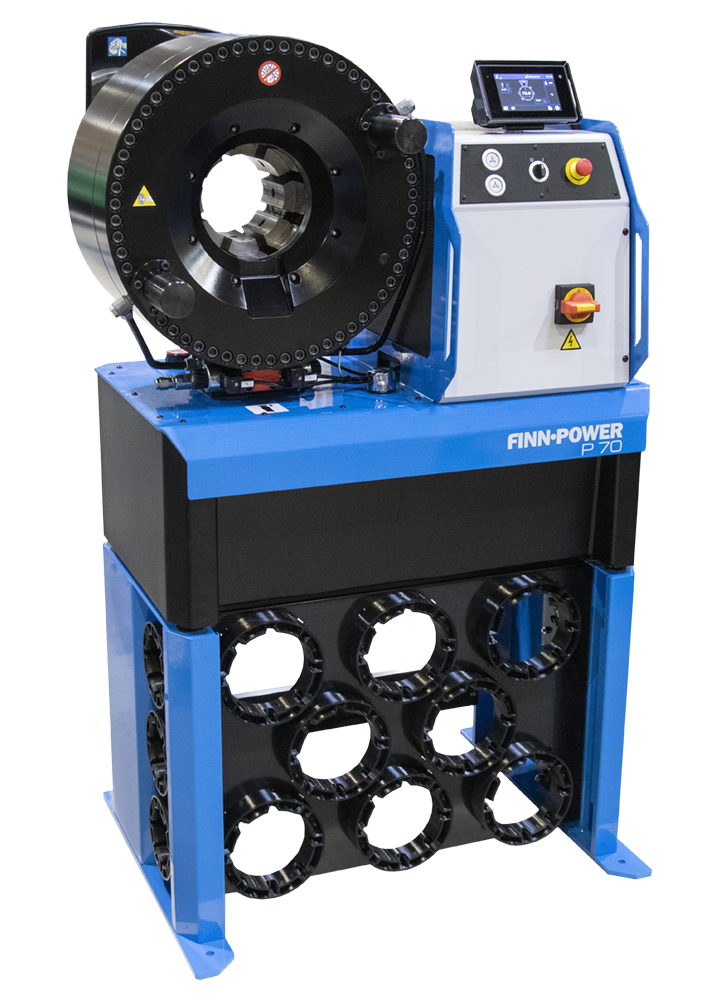 FINN-POWER Crimping Machine model : P70