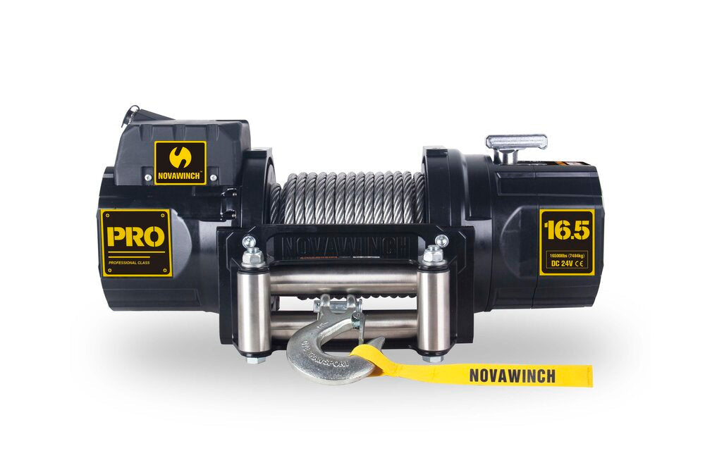 كابل سلكي NOVAWINCH Pro 16500 12 فولت/24 فولت