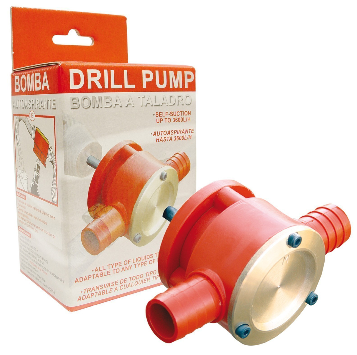 GESPASA Self-Suction Drill Pump nr : BT-87