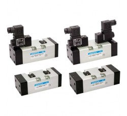 ISO Sub Base Valve - SIZE 3 - Solenoid Pilot Operated