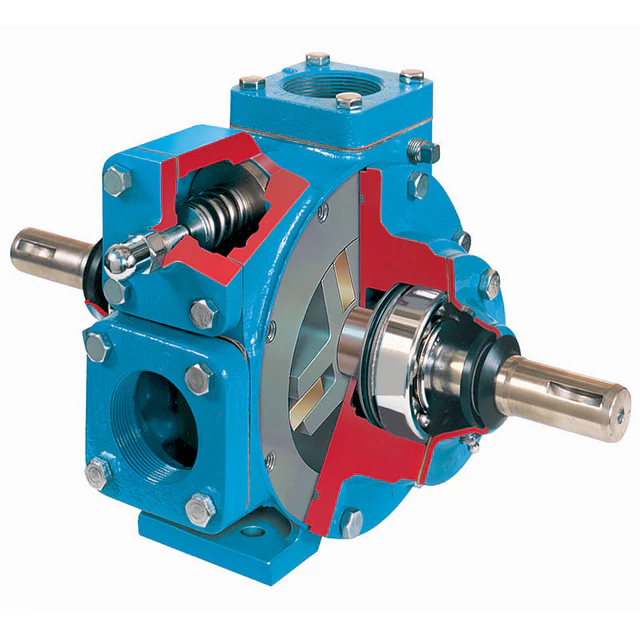 Positive Displacement Truck Pump : TXD2.5A