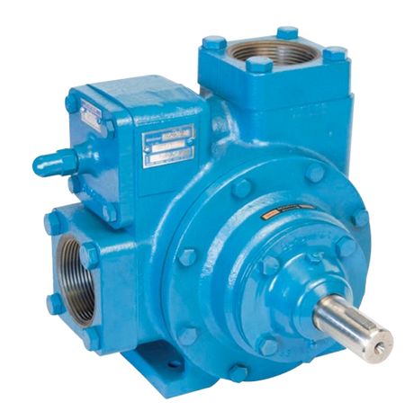 Blackmer TX4 Sliding Vane Pump