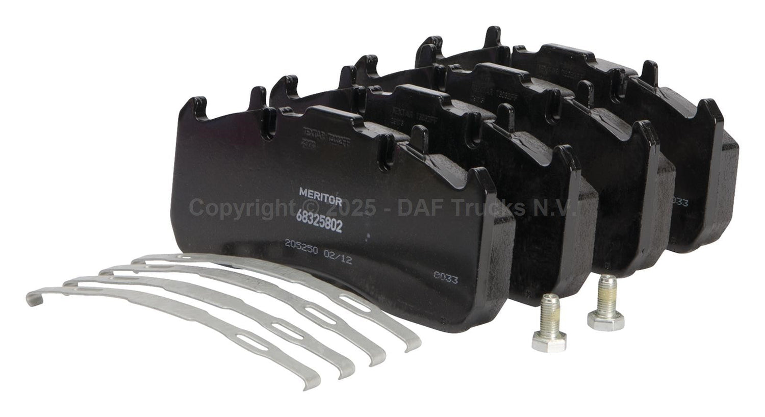 Brakepad set ELSA 225-1