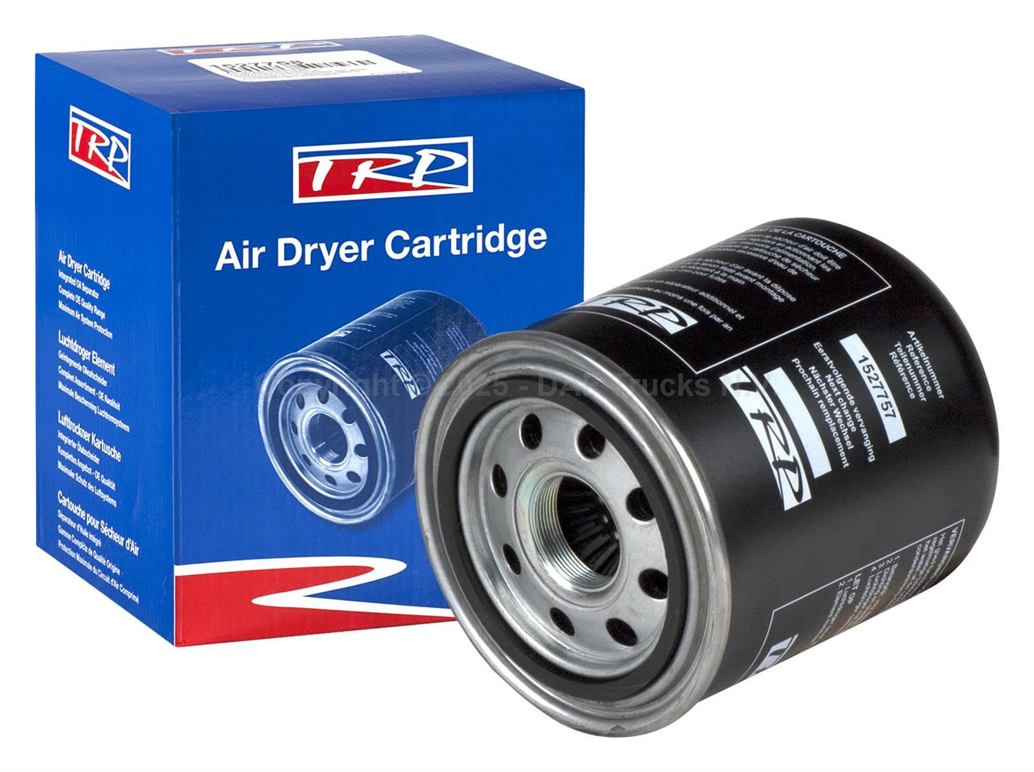 Airdryer cartridge