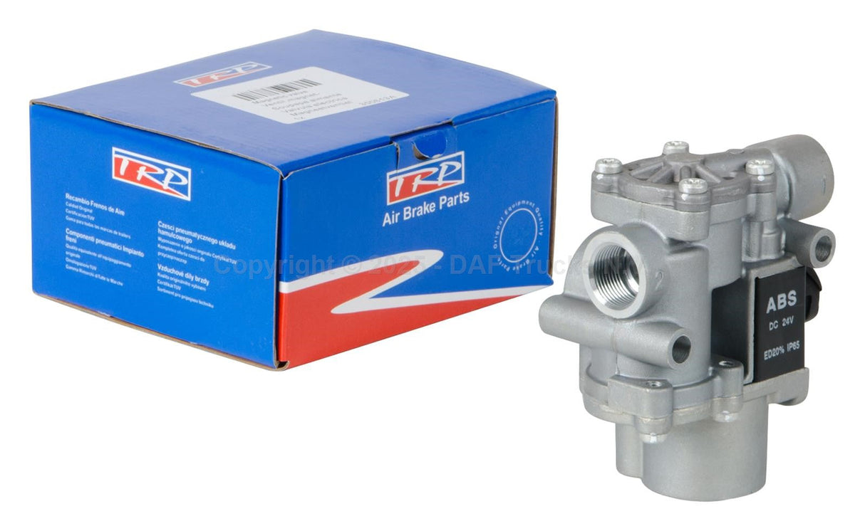 Pressure control valve ABS