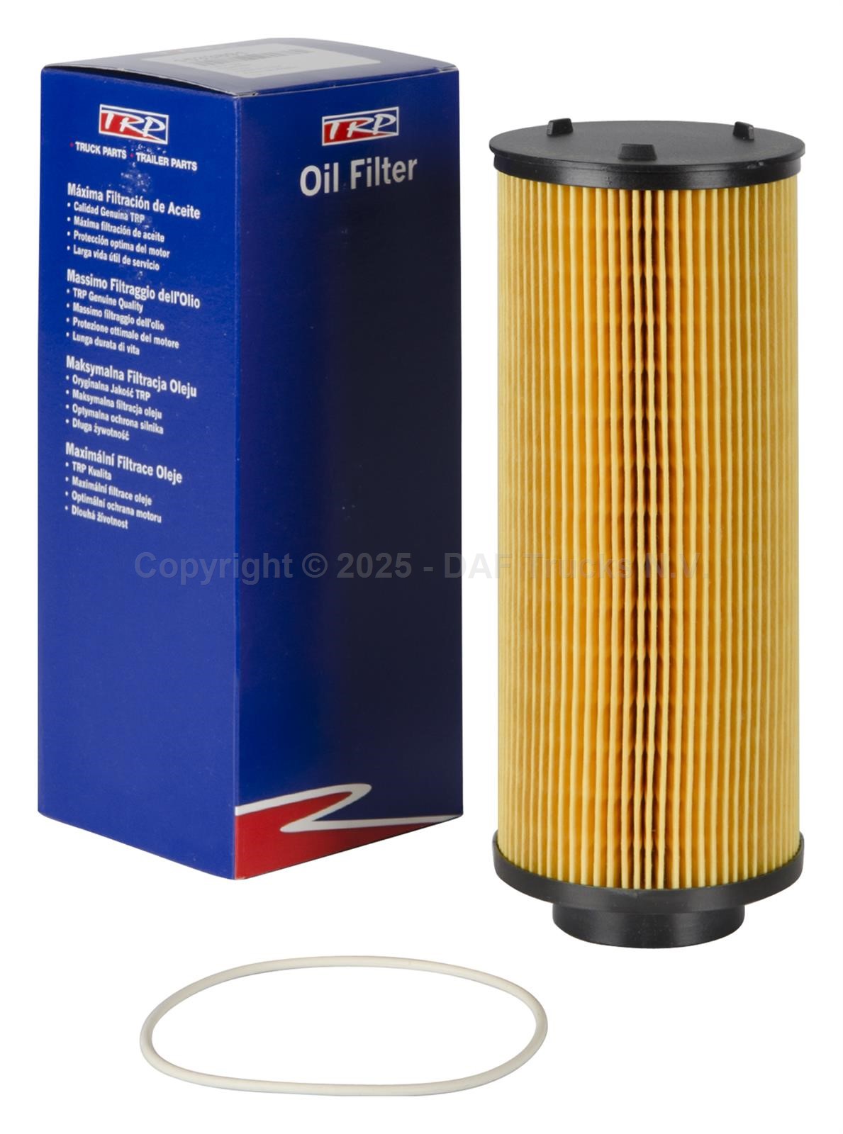 Oil filter