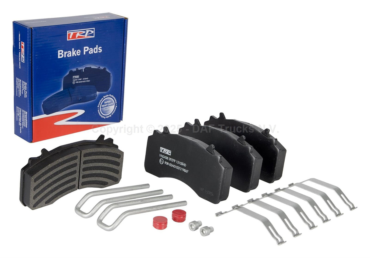Brakepadset Maxx22