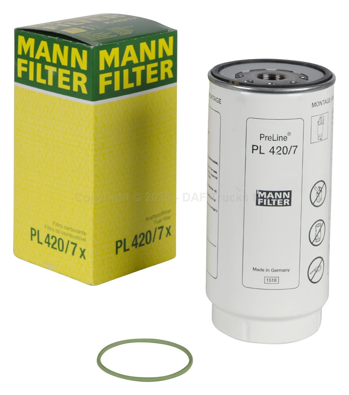 Filter separator