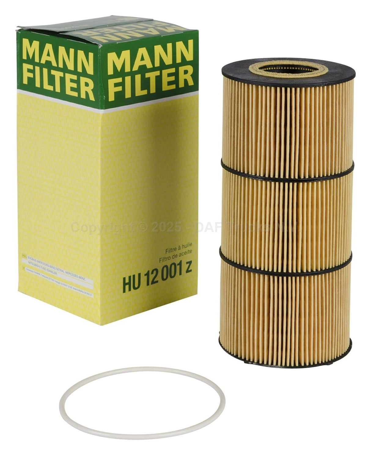 Oil filter OM471 473