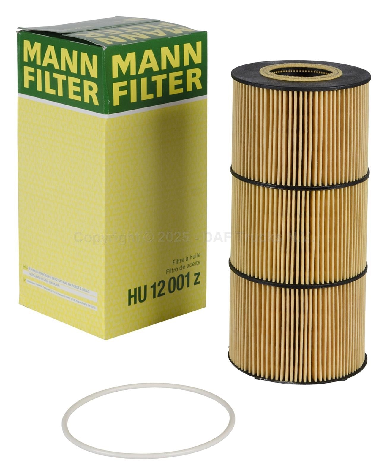 Oil filter OM471 473