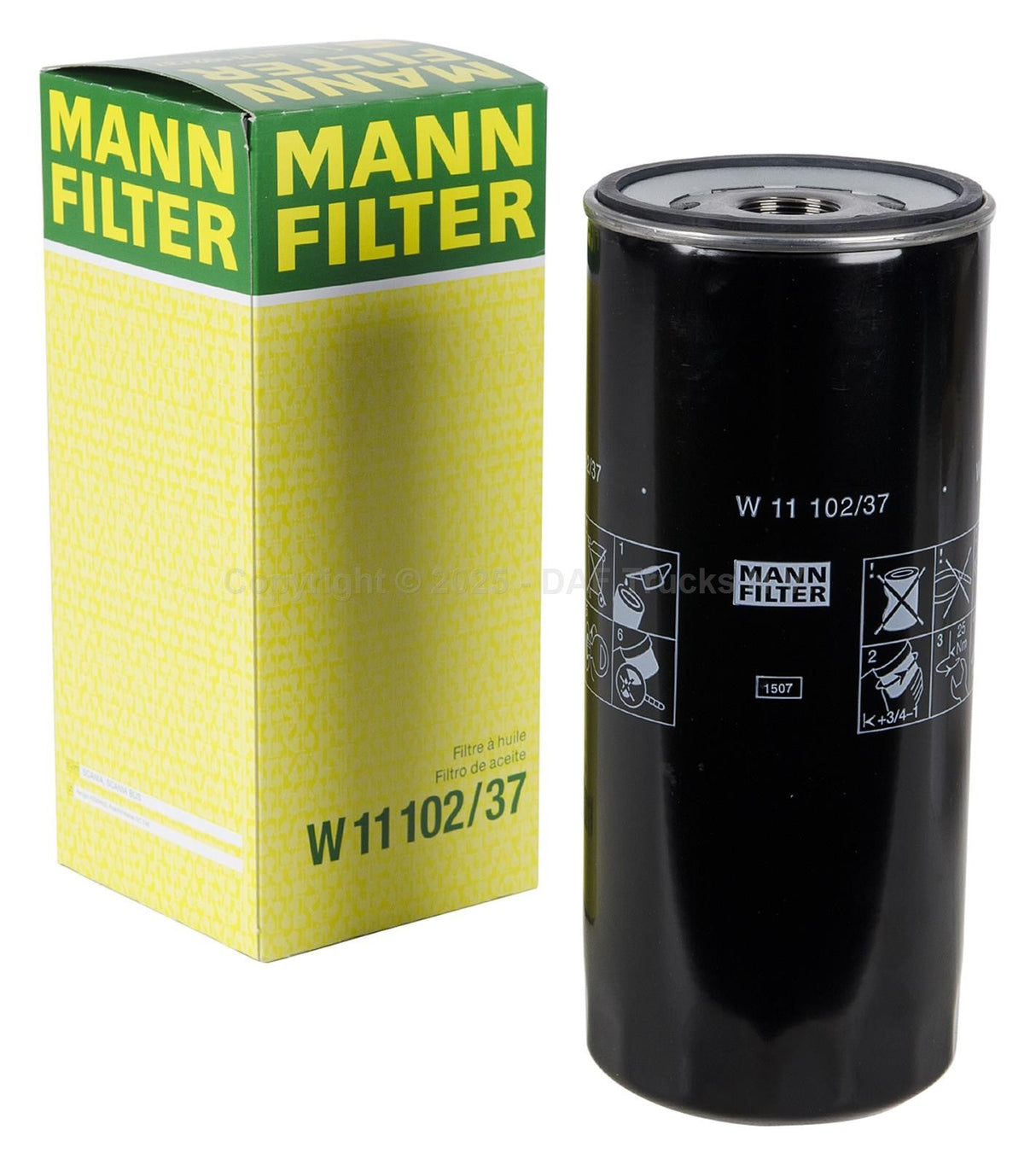 Oil filter