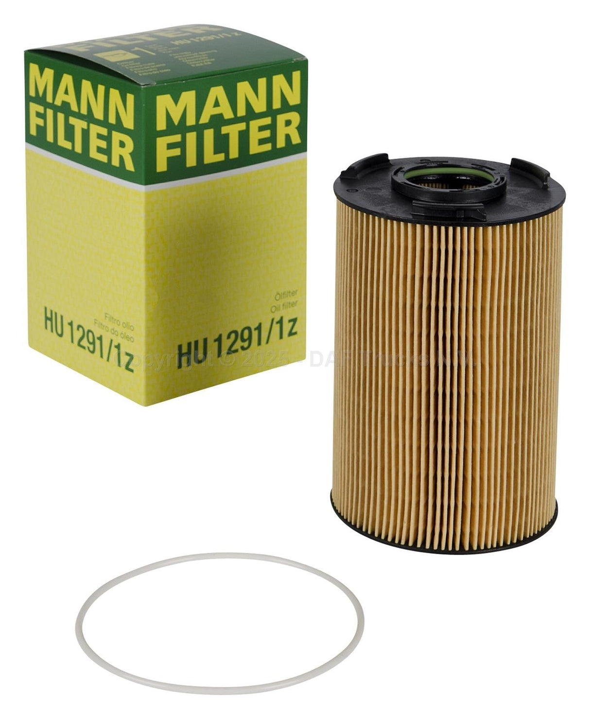 Oilfilter euro6