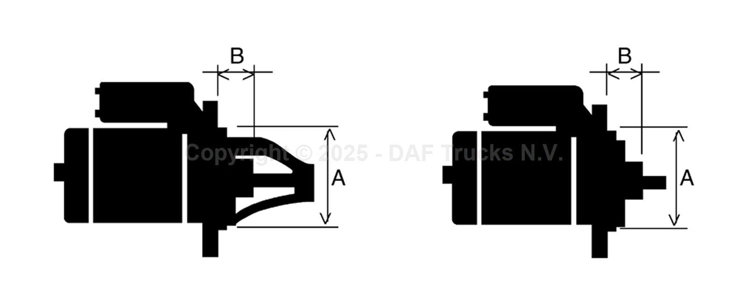 Starter 24V 7,0kW OM936