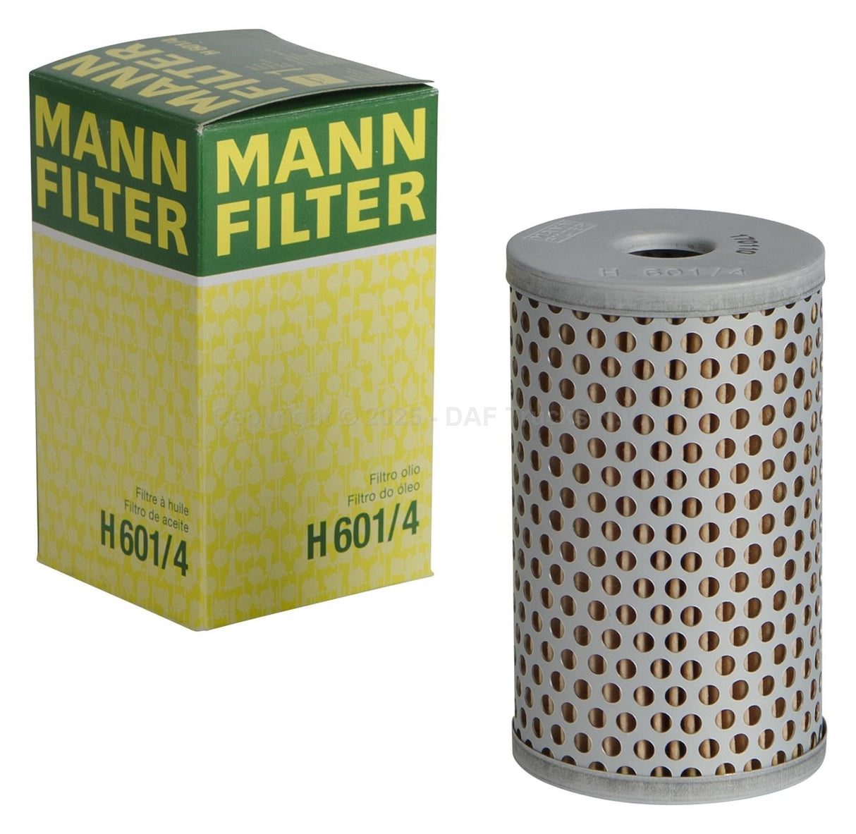 Steeringfluid filter