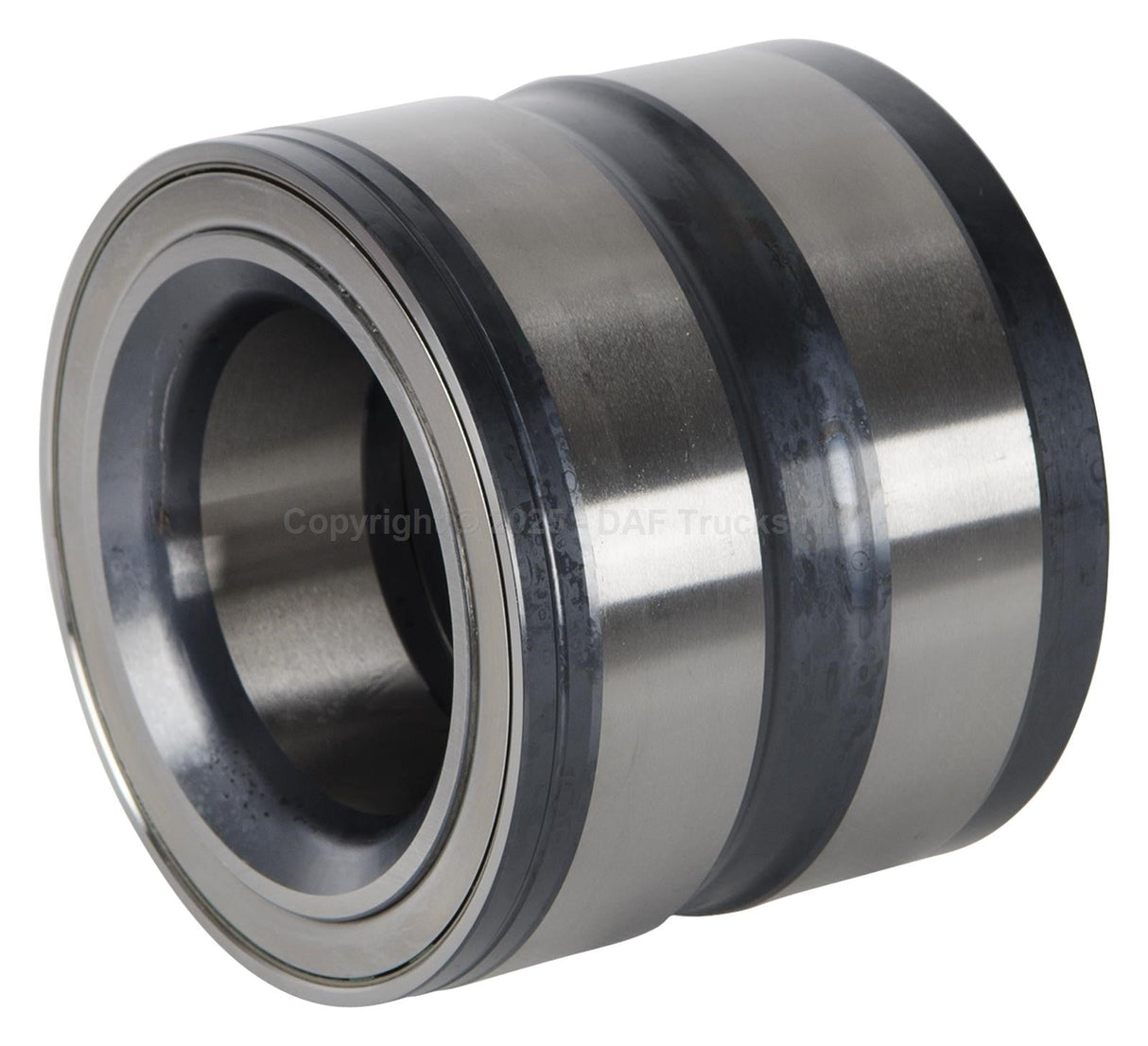 Wheel bearing front axle