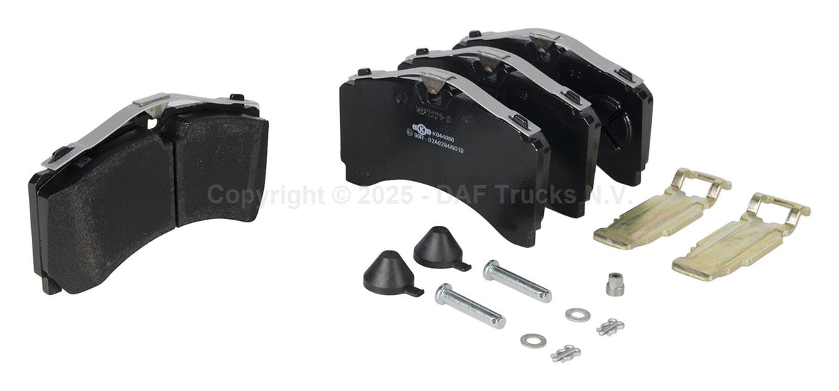 Brakepad set SL7