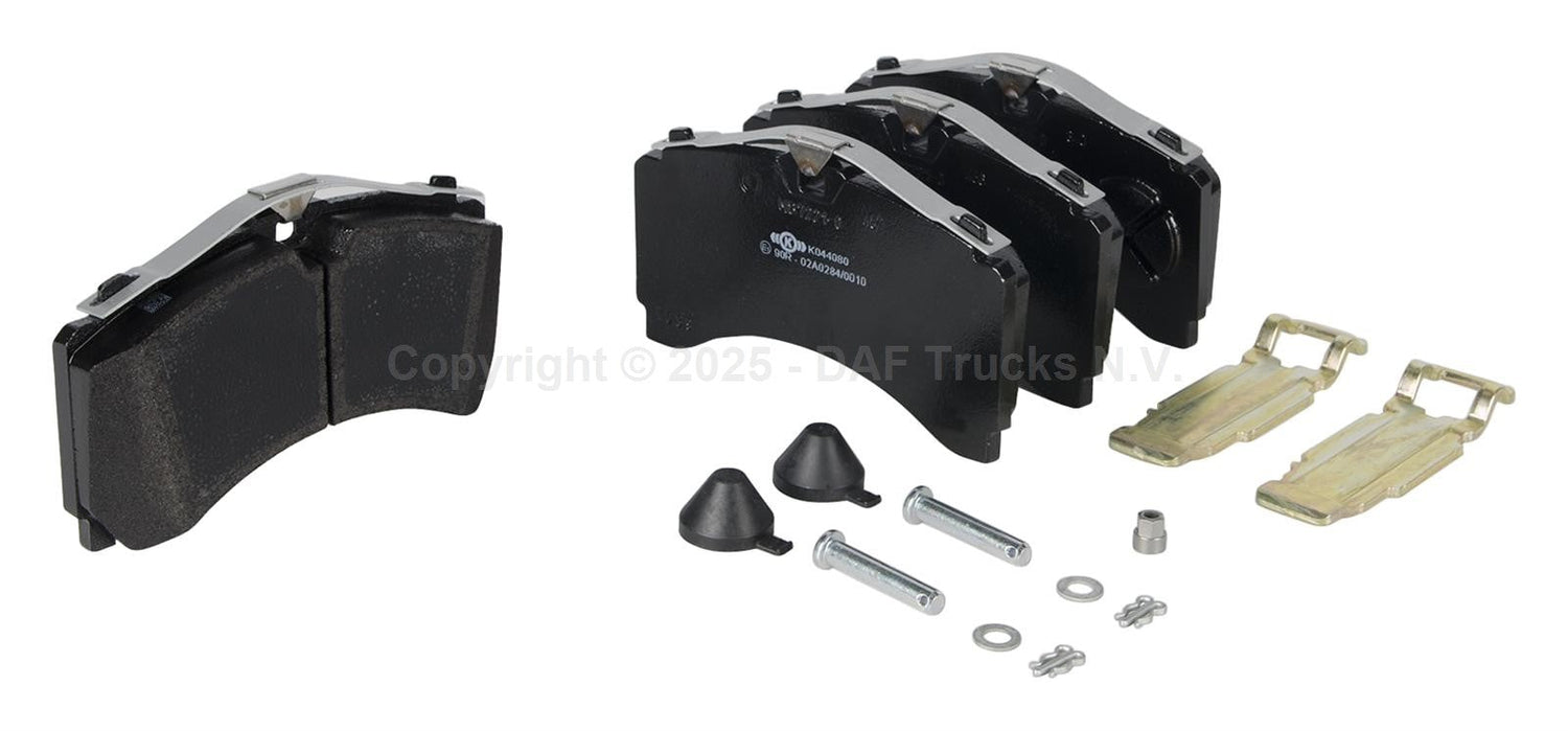 Brakepad set SL7