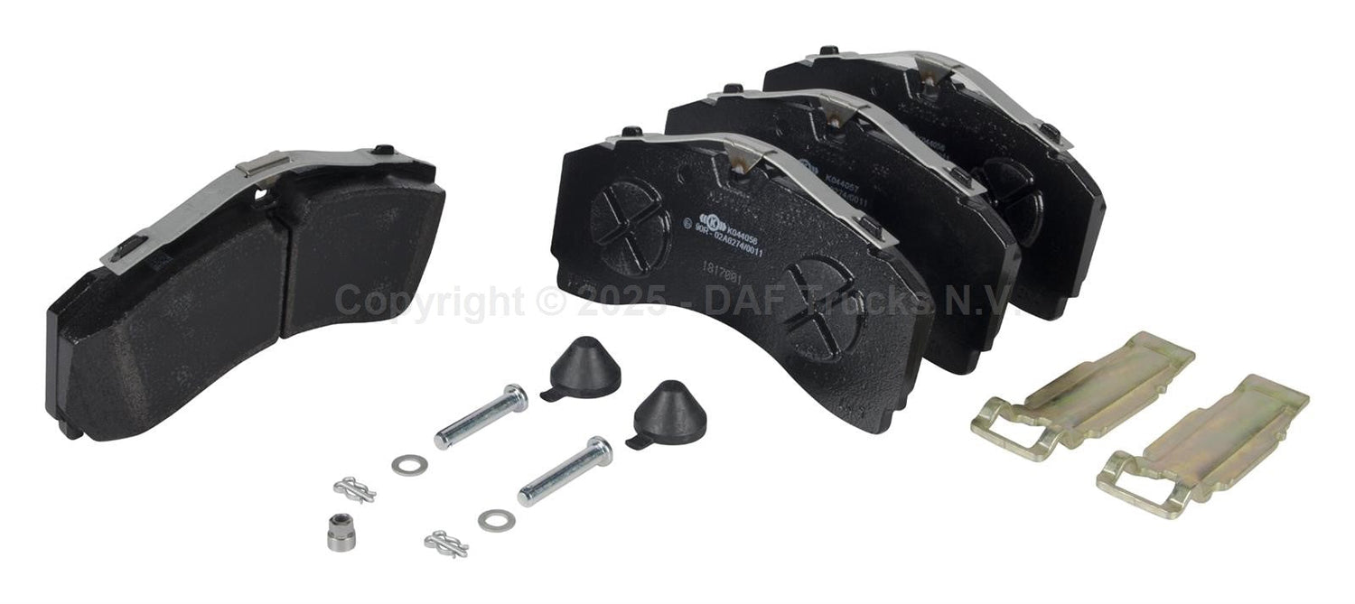 Brakepad set SM7