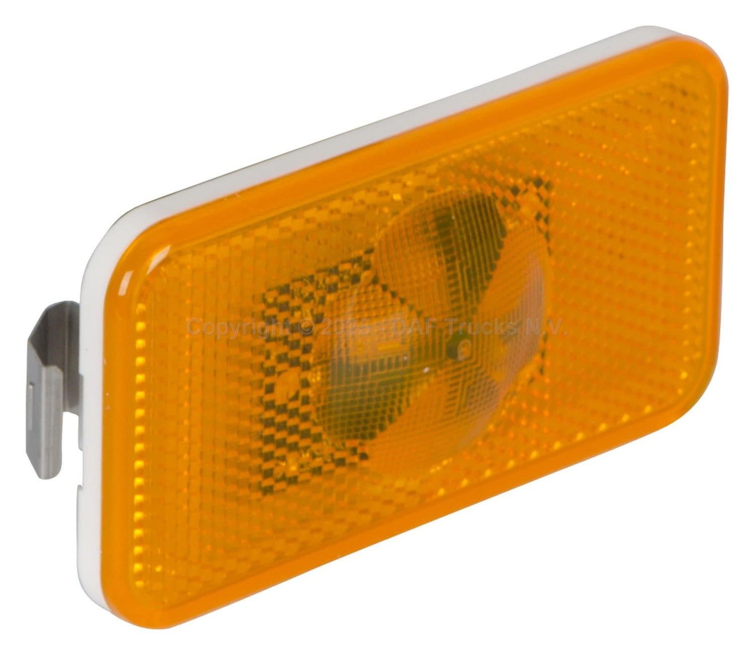 Side marker orange LED