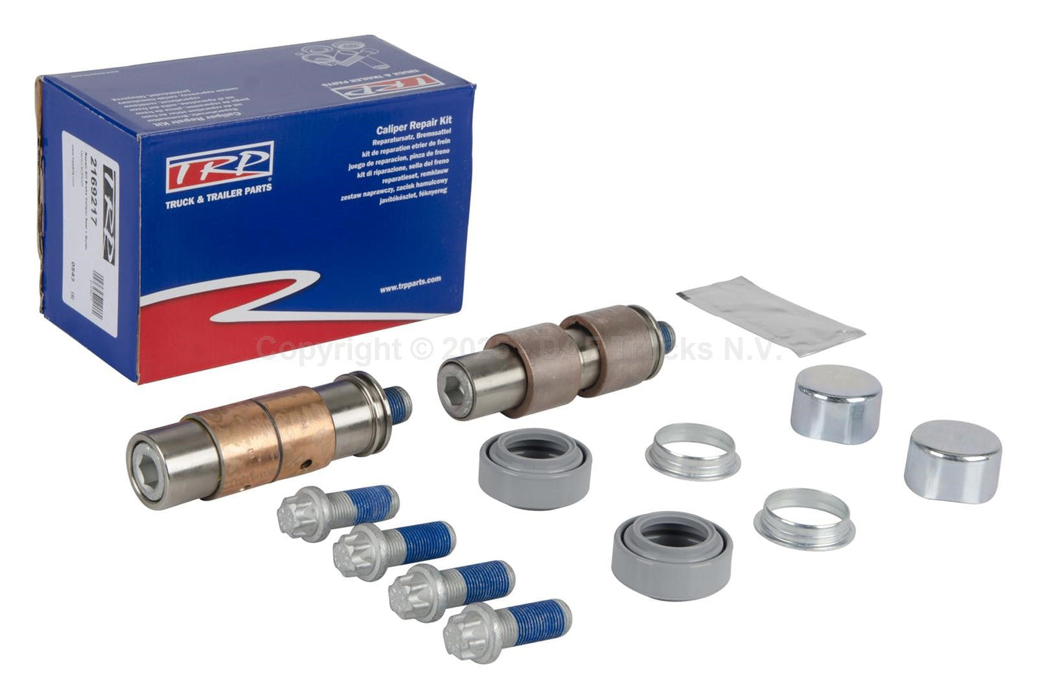 Guide and seals repair kit